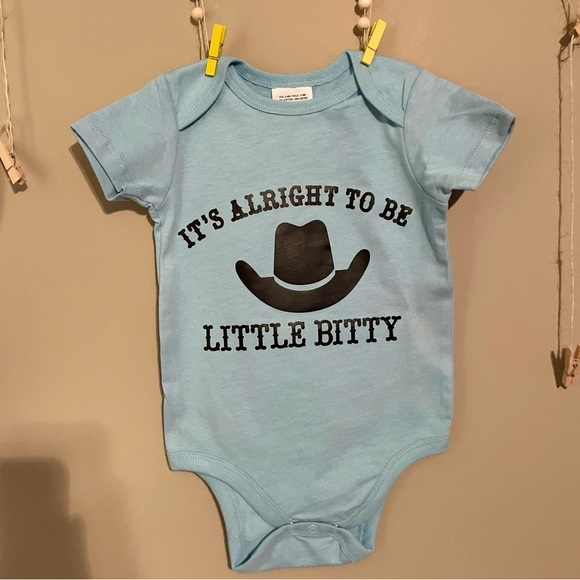 Other - Country western song baby onesie